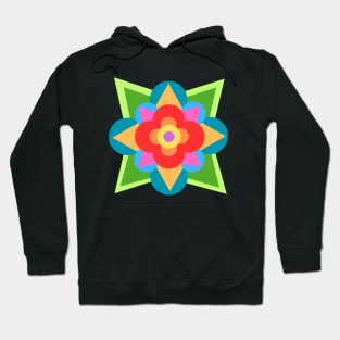 T-Shirt with Beautiful and Colorful Flower Design Hoodie